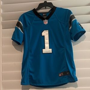 Carolina Panthers Women's NFL Cam Newton #1 Nike On Field  Jersey; Sz: M; EUC